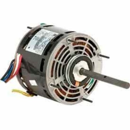 U.S. Motors US Motors 1972, Direct Drive Fan & Blower, 1/3 HP, 1-Phase, 1075 RPM Motor 1972